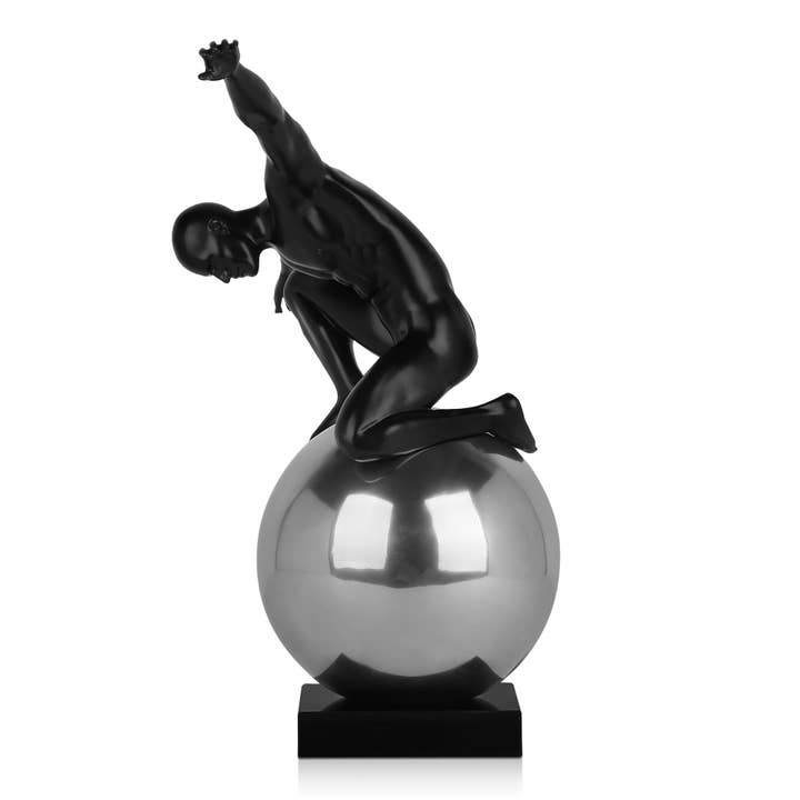 ADM Home Decoration - Wholesale Sculpture - Large 'Domination' Resin Sculpture