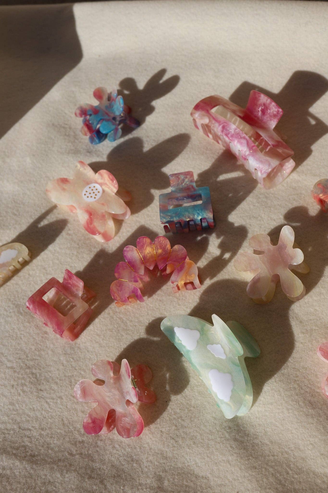 KAXI - Wholesale Hair Accessories Set - Women's - COLOR CHANGING CLAWS55