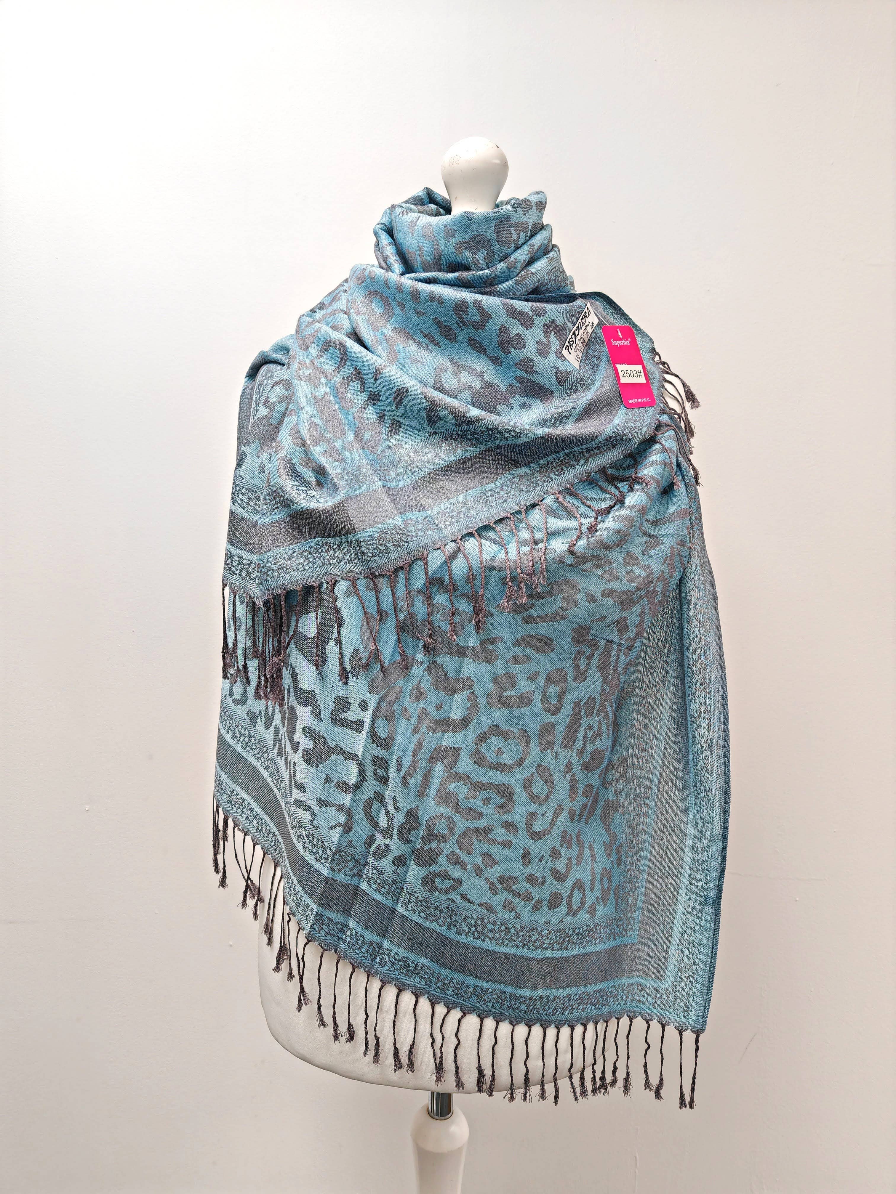 Superbia – wholesale Scarf – Women's – Super Soft Pashmina Scarf Shawl Wrap-2503 Animal Print20