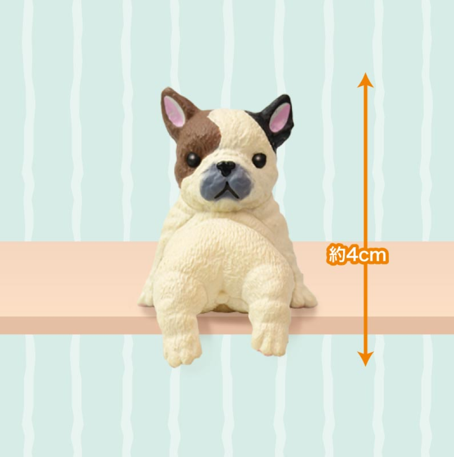 Hakubundo - Wholesale Decorative Figurine - 【JAPANESE BLIND BOX】RESTING DOG  2 SURPRISE BOX3