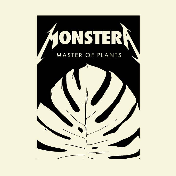 Monstera Master of Plants T-Shirt for wholesale by GreenLens