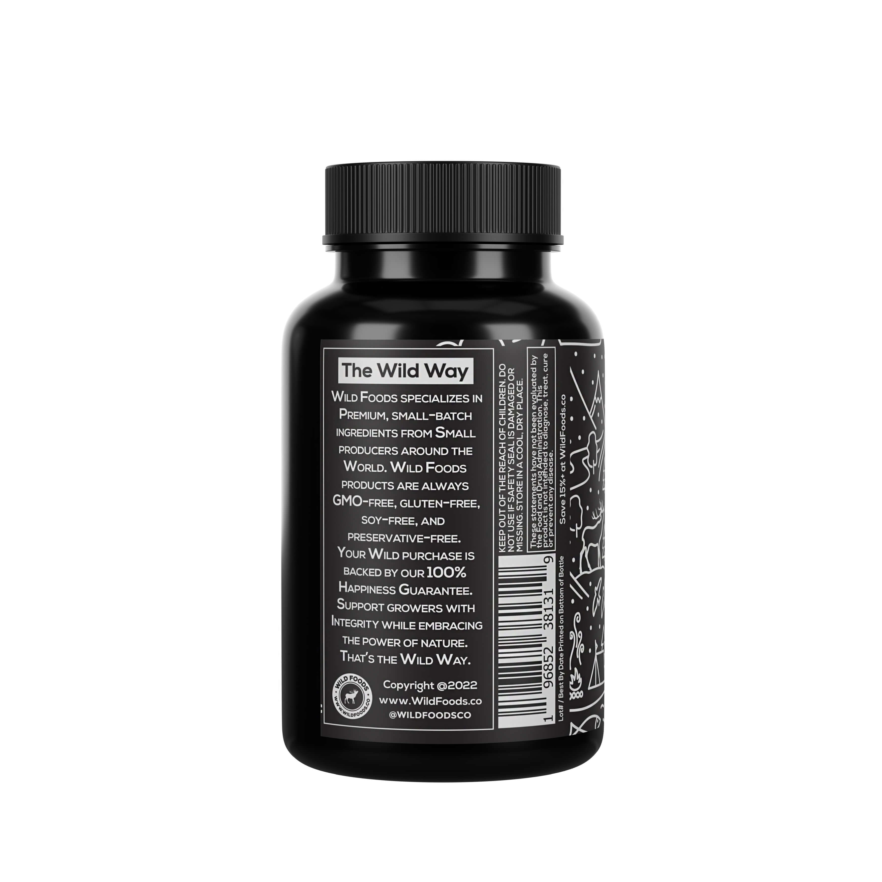 Wild Foods - Wholesale Oral Supplement/Vitamin - Wholesale - Wild Magnesium Complex - 7x Forms3