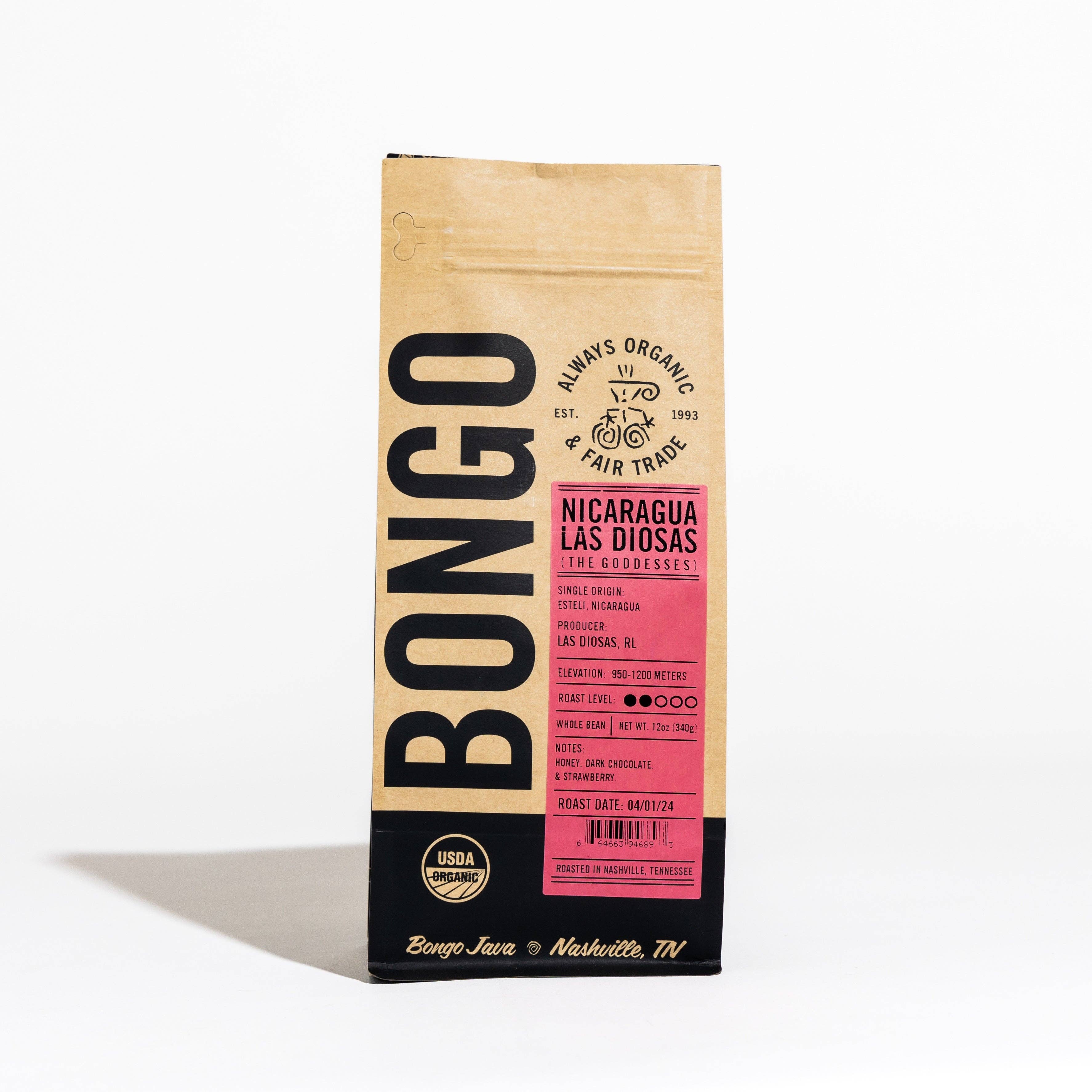 Bongo Roasting Co. - Wholesale Coffee Beans - Nicaragua Las Diosas (The Goddesses)2