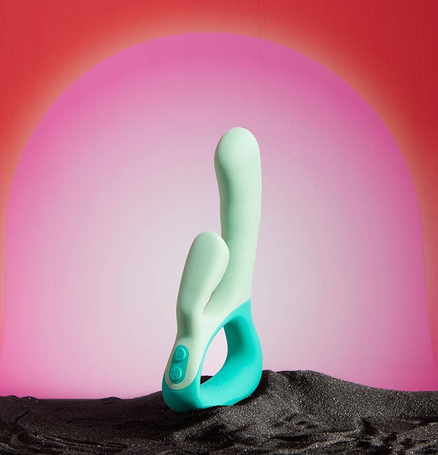 Unbound - Wholesale Sex Toy - Clutch Dual-Stimulating Rabbit Vibrator Sex Toy4