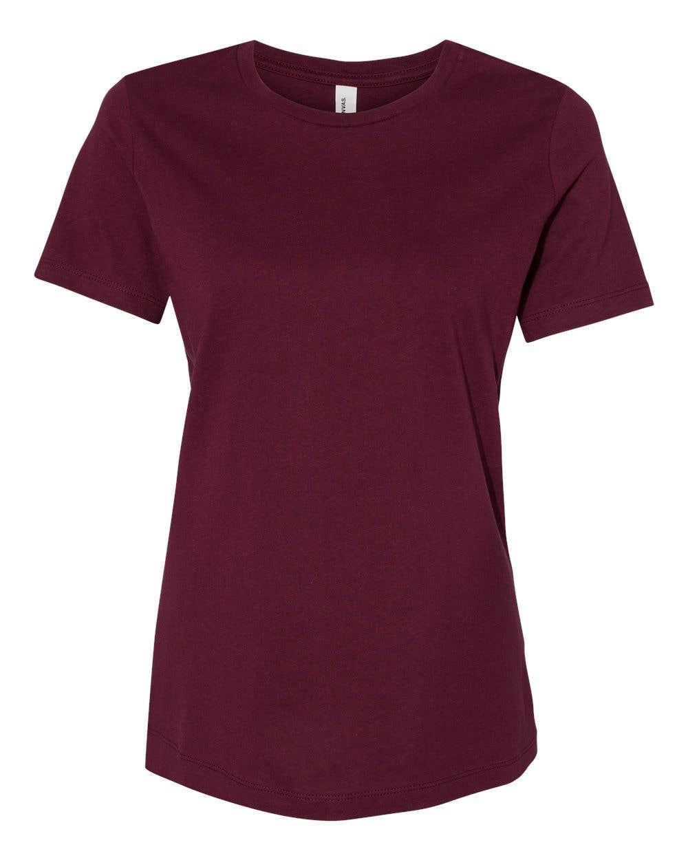 Eleven Fashion - Vente T-shirt – femme - BELLA + CANVAS - T-shirt décontracté en jersey pour femmes10