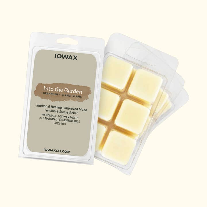 In den Garten | Aromatherapie-Wachs schmilzt | 2 Unzen. für den Großhandel von Iowax Aromatherapy Products