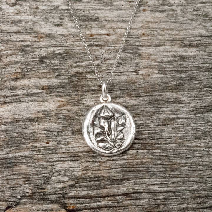 Mackenzie Jones Designs – wholesale Pendant/charm necklace – Crystal Cavern Necklace3