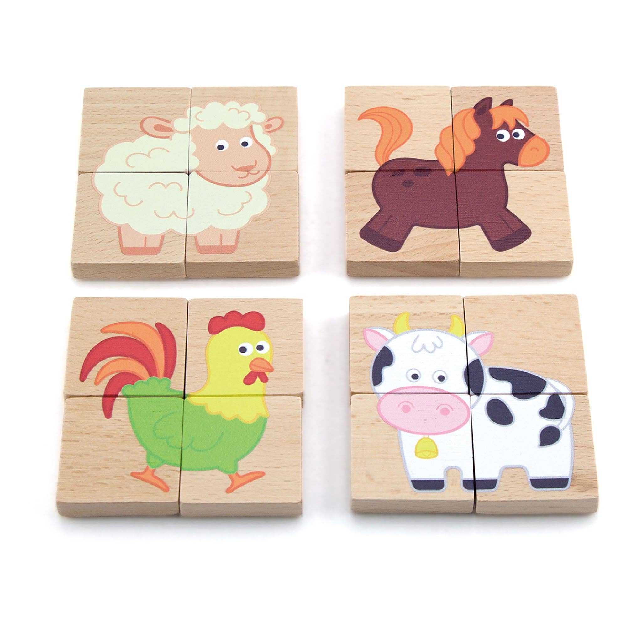 Kinder Life Inc. - Wholesale Blocks - Kids Baby - Engage Young Minds: Magnetic Block Sets for Endless Play & Learning - Animals3