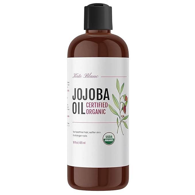Kate Blanc Cosmetics – wholesale Hair oil – Organic Jojoba Oil4