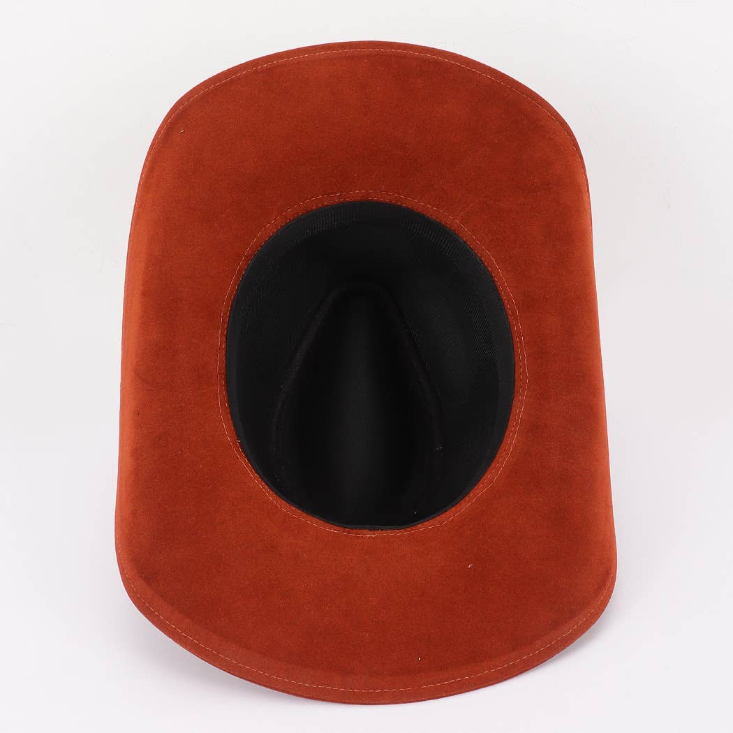 3AM BY H&D ACCESSORIES - Vendita all'ingrosso Cappello da cowboy - Donna - Cappello da cowboy in camoscio5