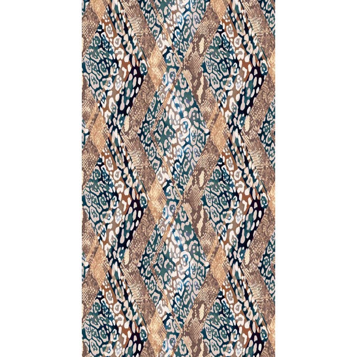 Serpent Weave Merino Wool Scarf – Textured Winter Designer Scarf for wholesale by Namaskar Australia