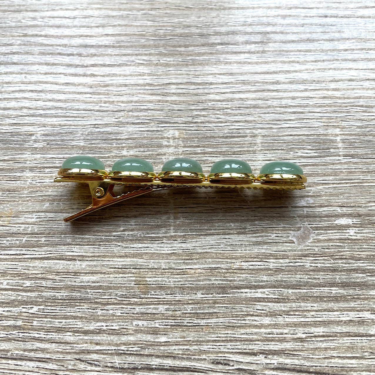 YSIE - Wholesale Hair Clip - Women's - Estelle natural stone clip10