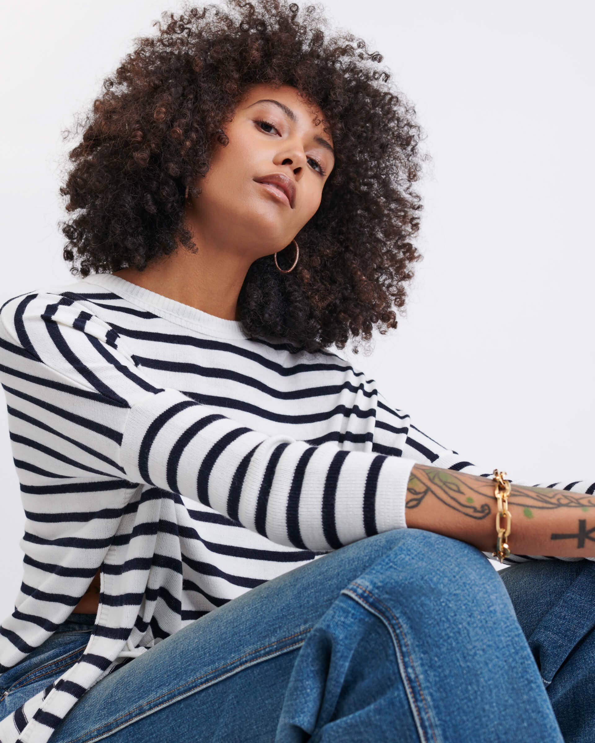 MERSEA - Wholesale Knit Sweater - Women's - Catalina Crewneck Sweater43