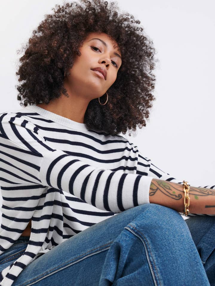 MERSEA - Wholesale Knit Sweater - Women's - Catalina Crewneck Sweater43