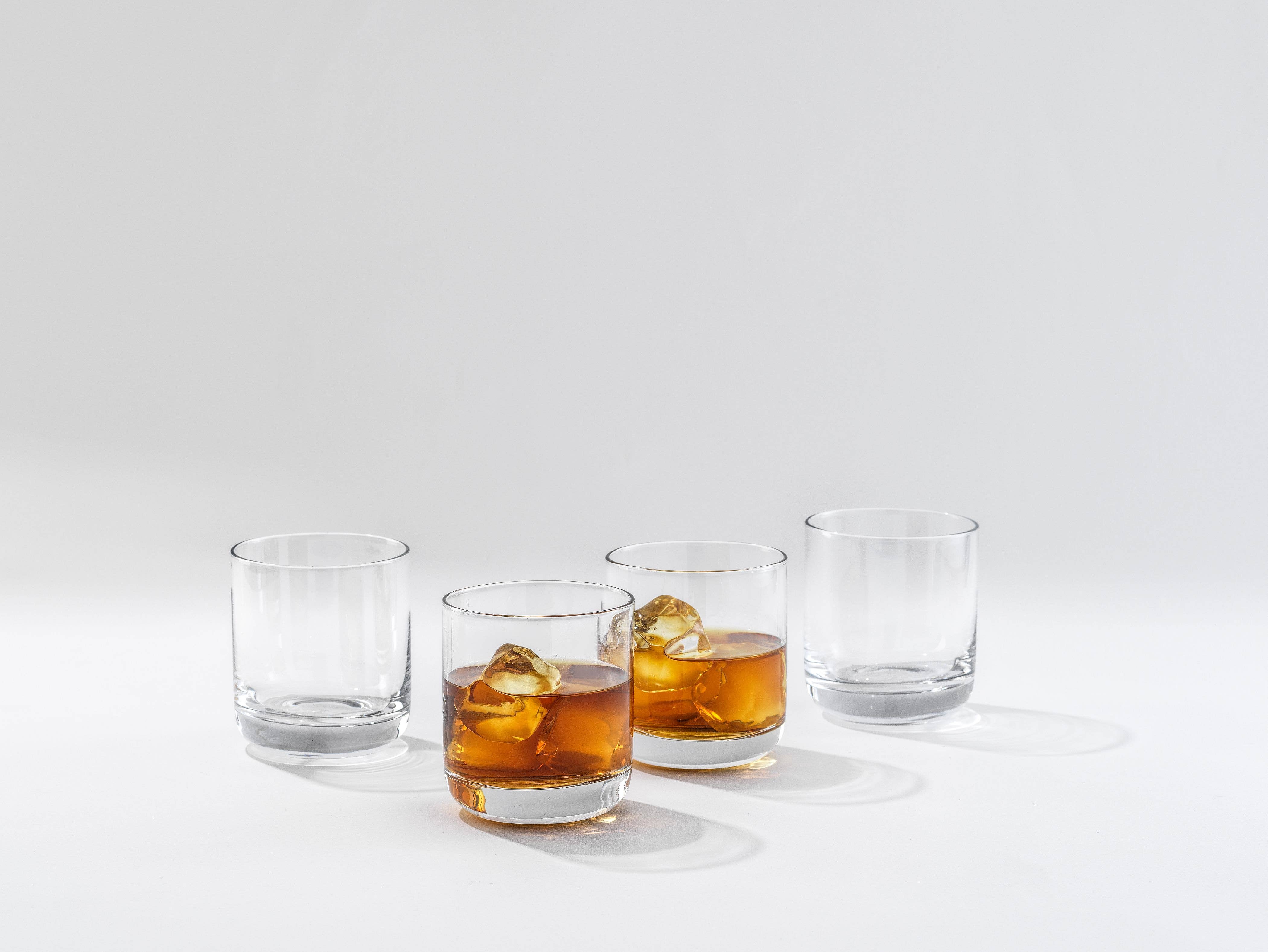 JoyJolt - Wholesale Cocktail/Liquor Glass - Nova Old Fashioned Short Drinking Whiskey Tumbler Glasses7