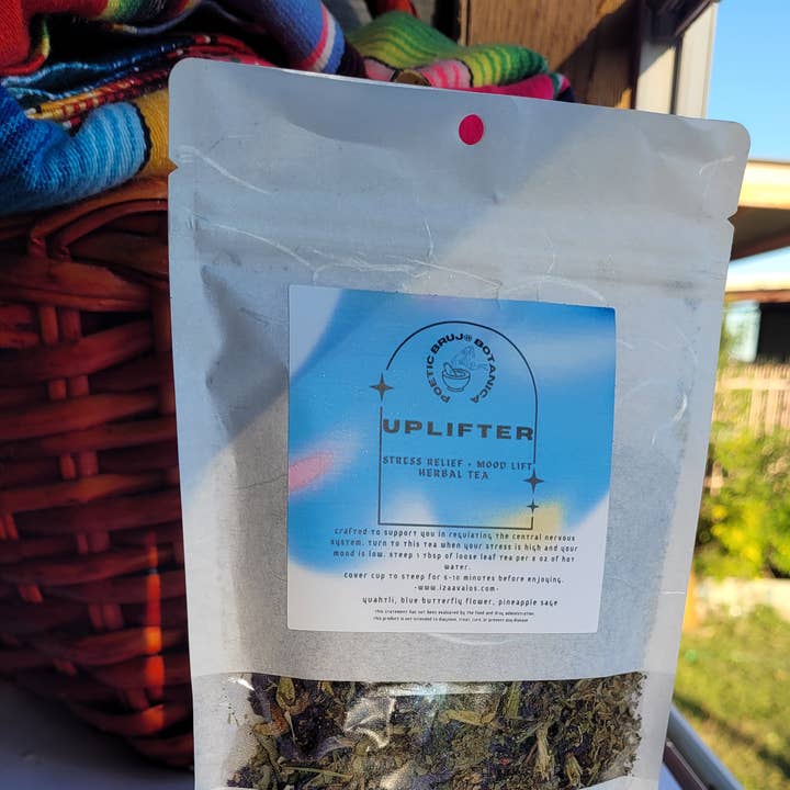 Uplifter Kruidenthee :: Stemming Verbeteren + Geheugen/Focus + Huid/Haar voor wholesale door Poetic Bruja Botanica