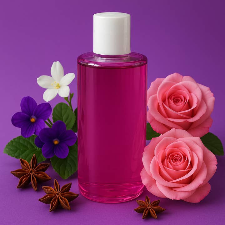 Nina shower gel x10 for wholesale by Palais des aromes