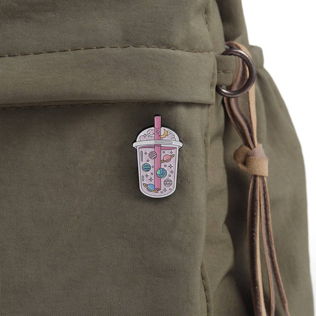 Magia Design - Wholesale Lapel Pin/Button - Whimsical Potion & Planet Enamel Pin13