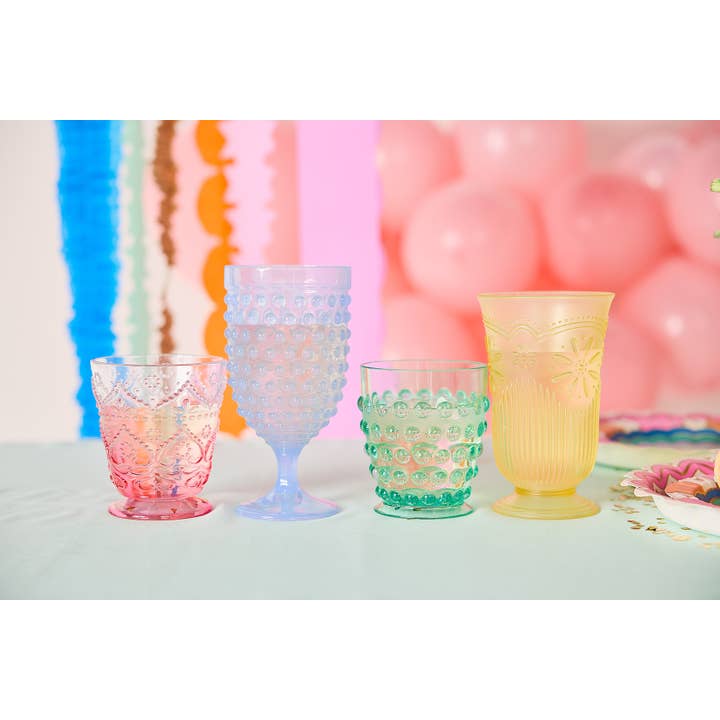 Packed Party - Wholesale Drinking glass/cup - Not Your Mom's Reusable Vintage Cup Set1