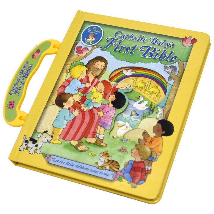 Catholic Book Publishing - Wholesale Boek voor baby’s en peuters (0-2) - Katholieke Eerste Bijbel voor Baby’s1