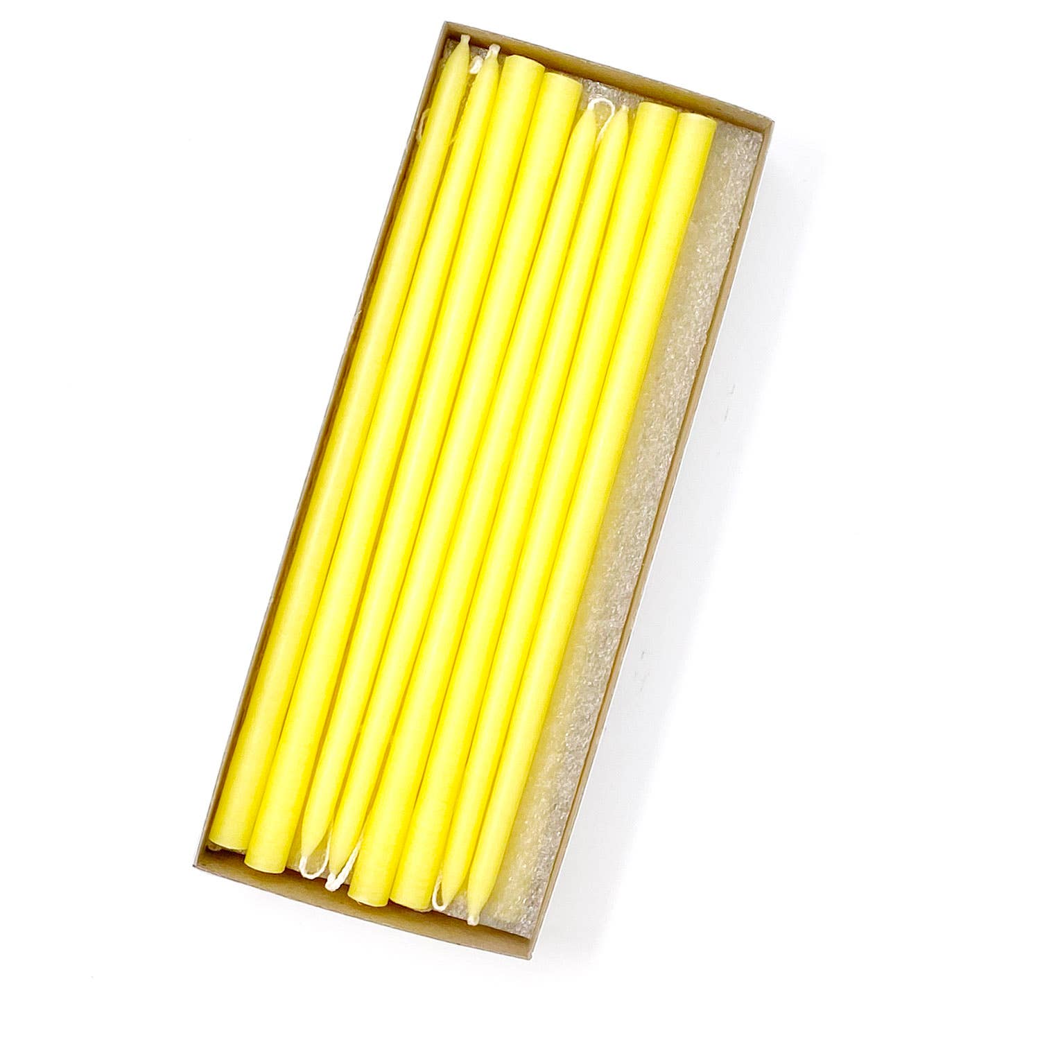 Mole Hollow Candles - Vente Bougies/bougeoirs coniques - Bougies effilées minuscules trempées à la main non parfumées de 10" - 39 couleurs4