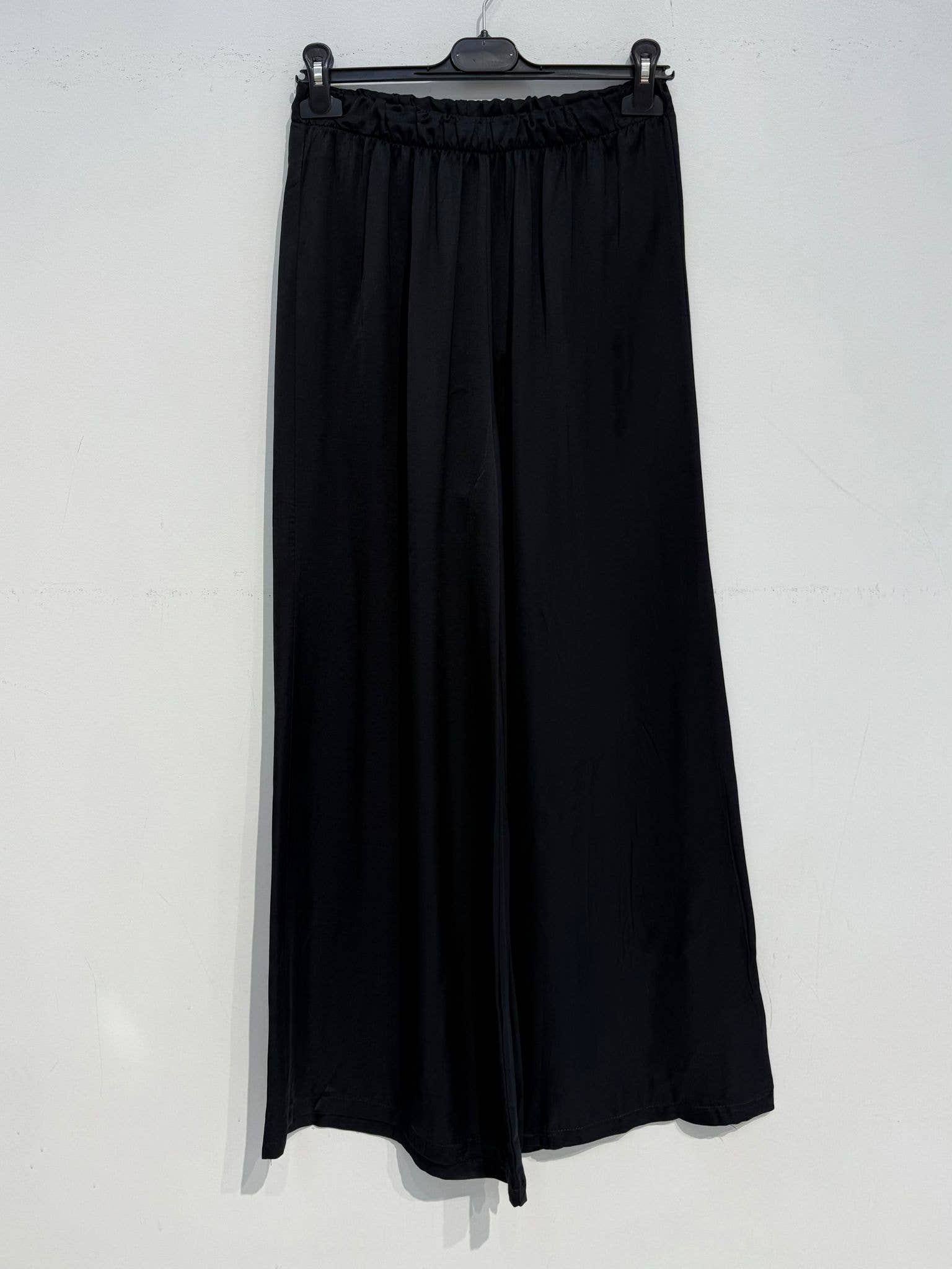 NOELINE - Wholesale Pants - Women's - Satin trousers 25776