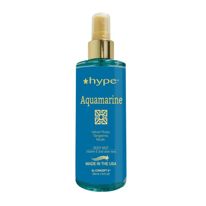 *Hype Jewel Moisturizing Body Mist Aquamarine for wholesale by *hype