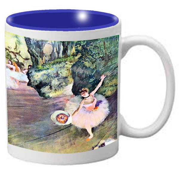 Nutcracker Ballet Gifts - Wholesale Coffee Mug - Nutcracker Ballet Mug - Degas The Star of the Show DG040