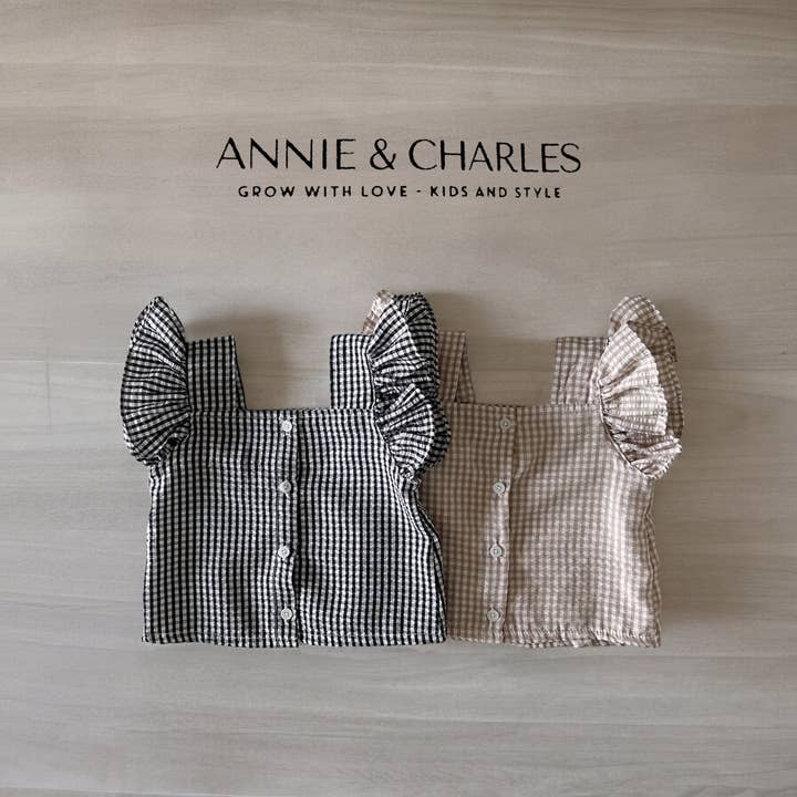 Annie & Charles - Wholesale Top & Short Set - Kids - Annie & Charles® summer cotton set for girls