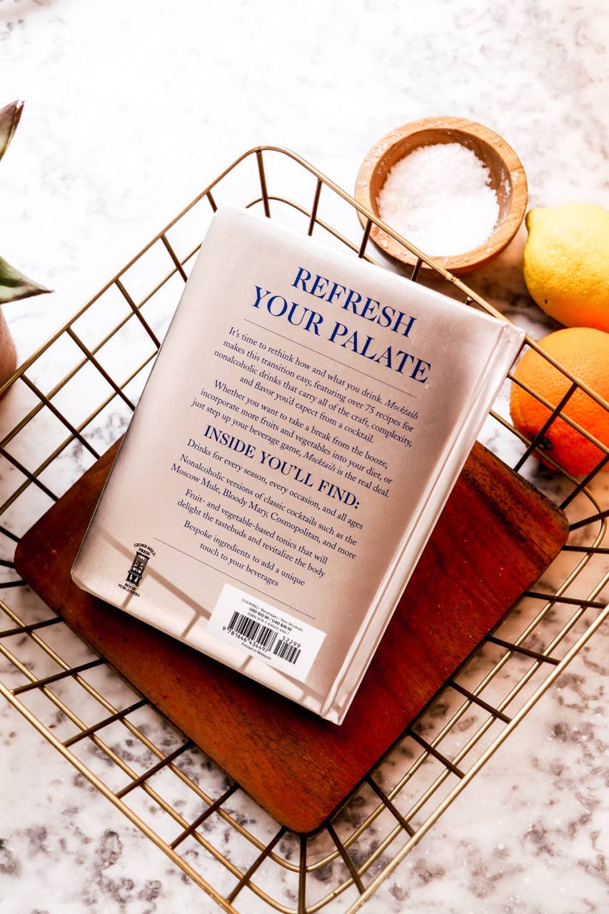 HarperCollins Focus - Wholesale Mixology & Beverage Book - Mocktails: A Collection of Low-Proof, No-Proof Cocktails2