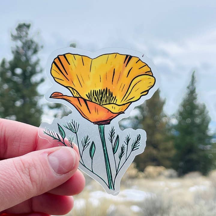 Golden Poppy for wholesale by Creatively Leanne