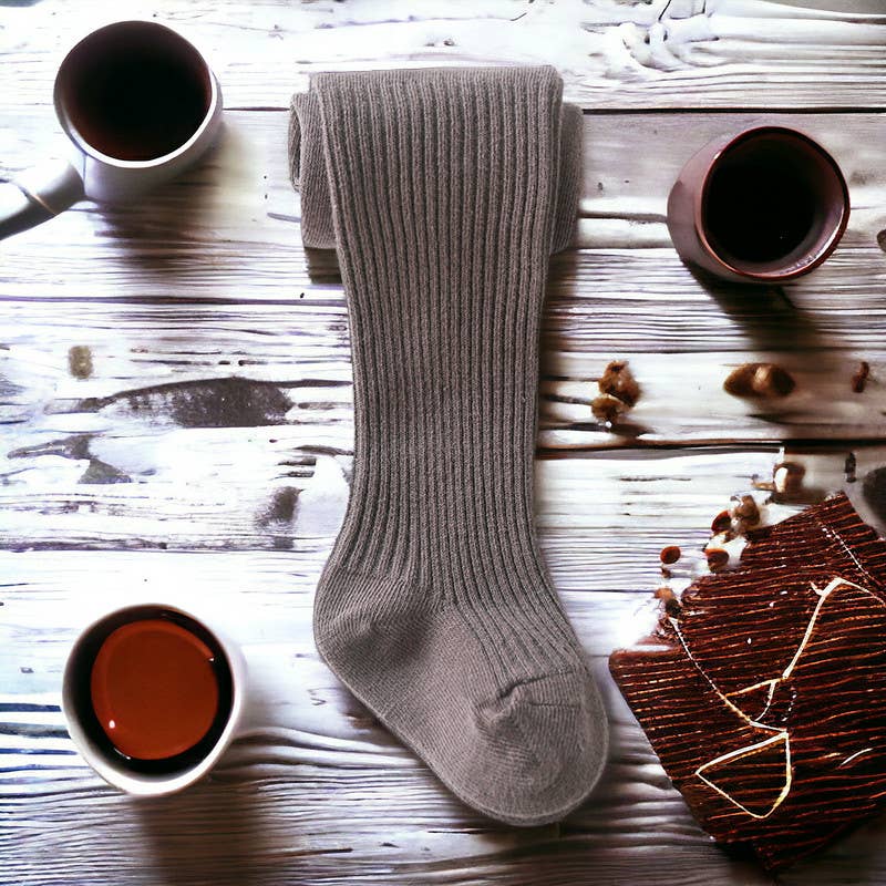 Annie & Charles - Vente Chaussettes – enfant - Collants côtelés Annie & Charles® en coton doux6