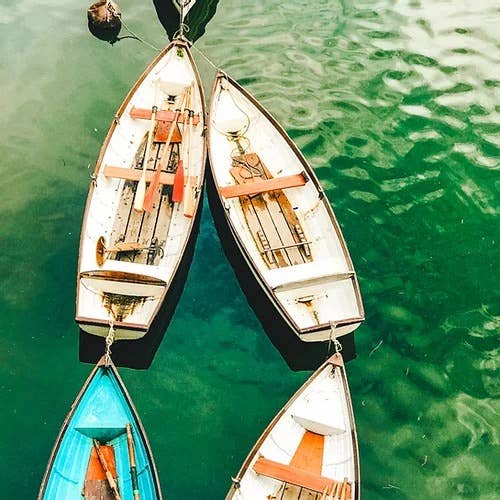 Imprimé Bateaux et Raves pour la vente par Intertwined Presence