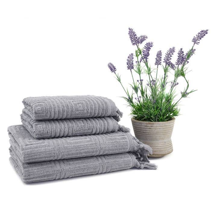 East'N Blue - Vente Essuie-mains - Troya Serviette en bambou6