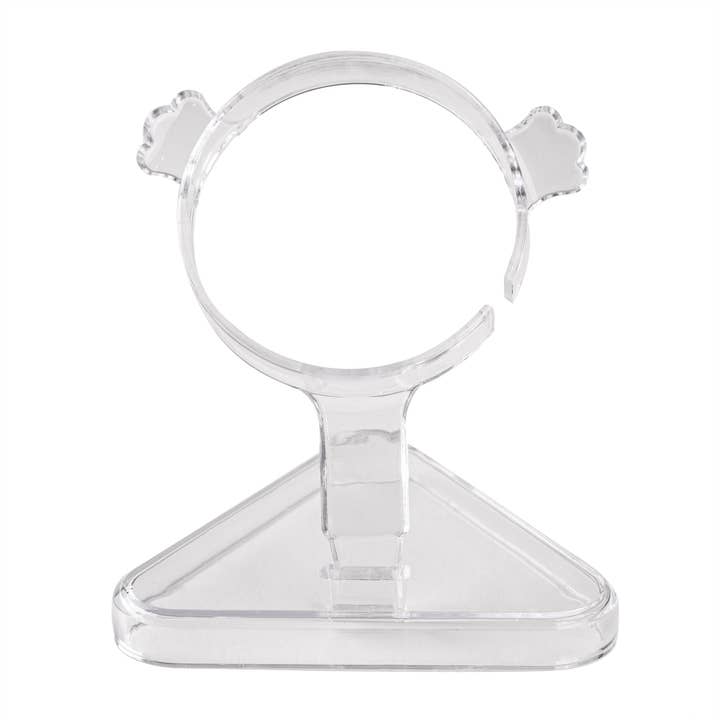 Transparante displaystandaard voor horloges en armbanden voor wholesale door D&X Ltd