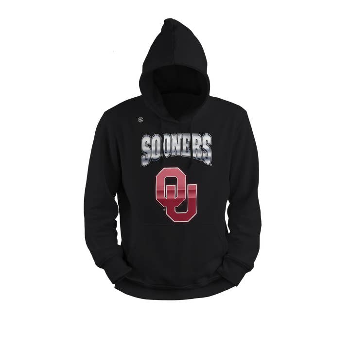 Oklahoma Sooners Herren Mirror Hoodie für den Großhandel von Dyme Lyfe