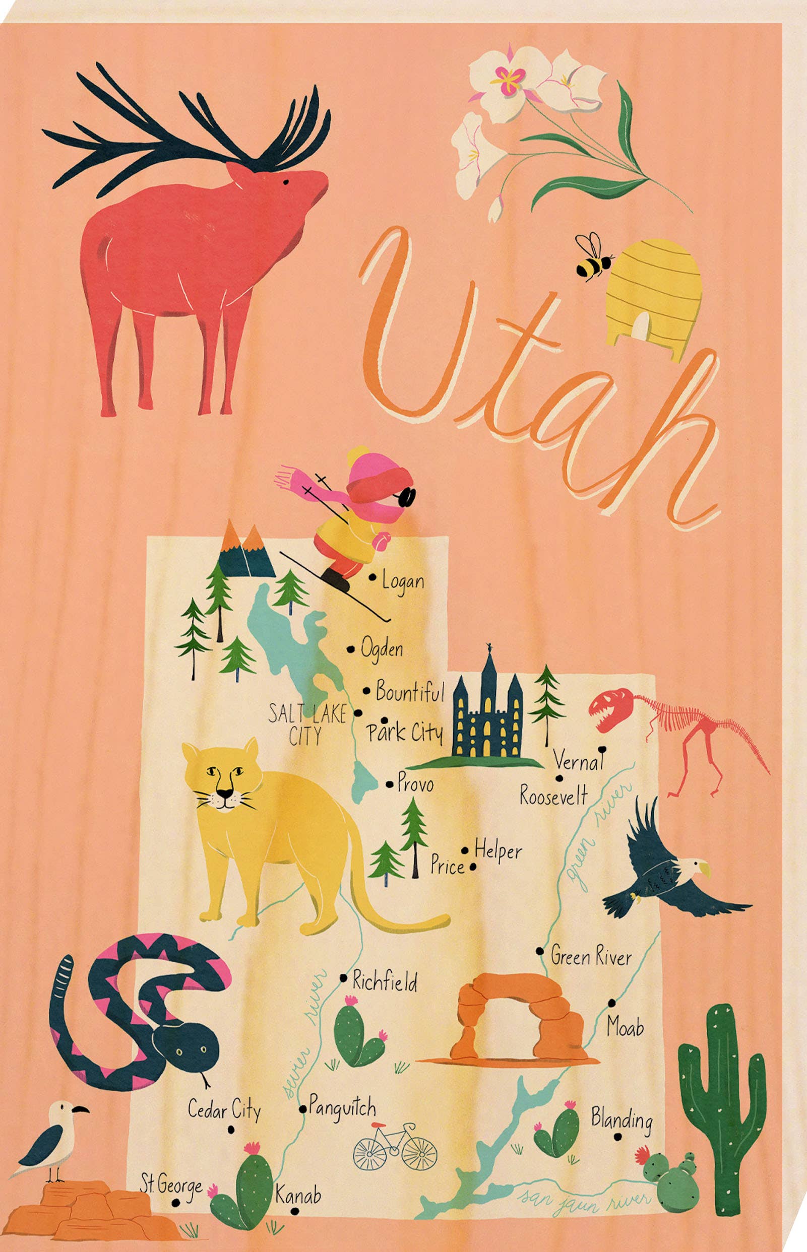 Works of Heart - Vendita all'ingrosso Cartoline - Home State Home Cartoline44