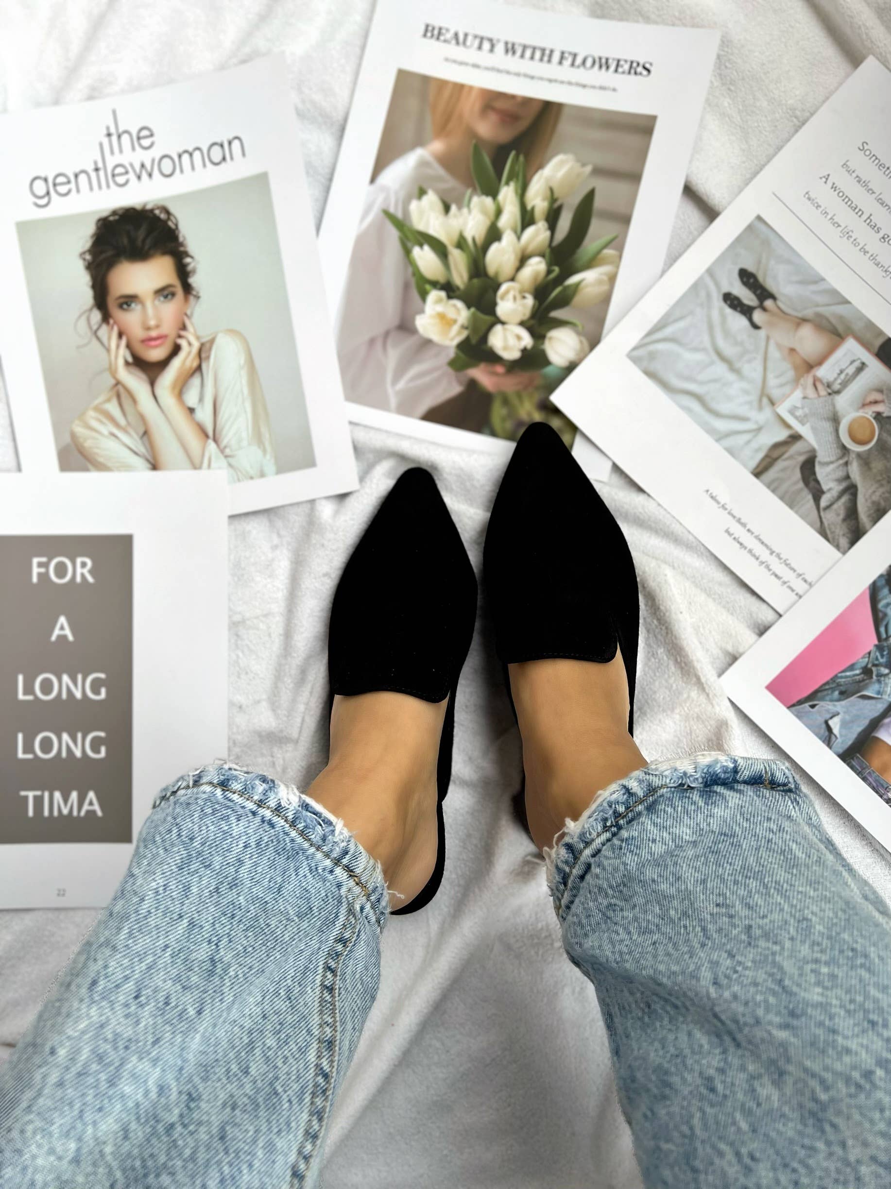 Christina Christi - Wholesale Mules - Women's - Mules, Women's Leather Mules, Suede Mules, Women's Mules1