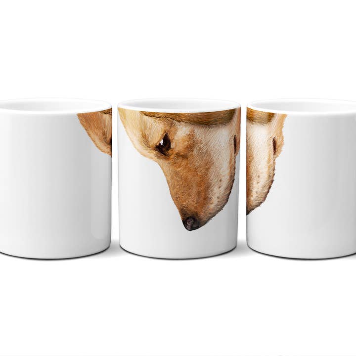 American Brand Studio - Wholesale Coffee Mug - Golden Retriever by Snout Mugs®2