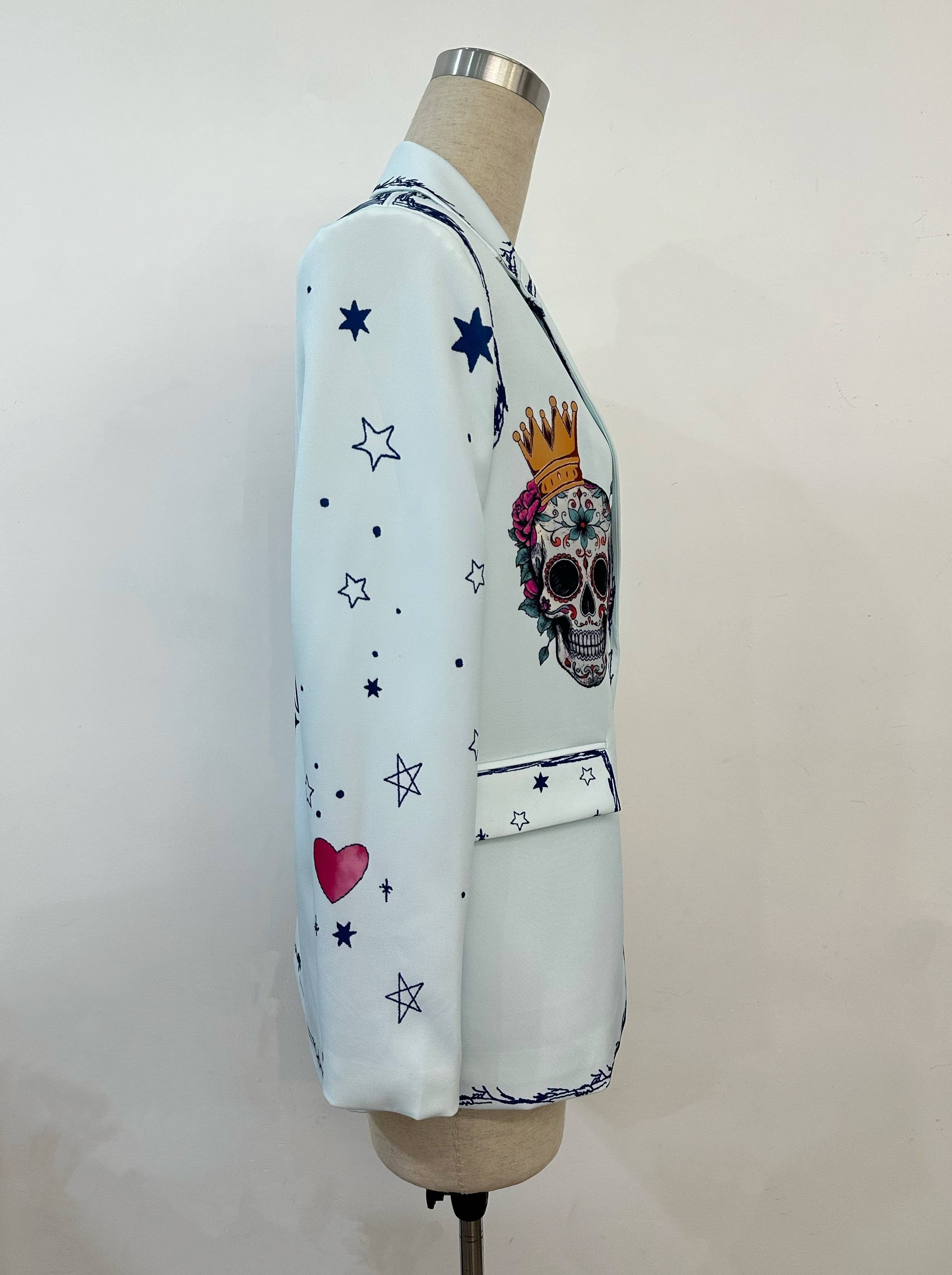 aikha - Vente Blazer – femme - Blazer à impréme (08-5767)7