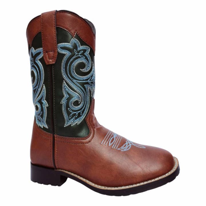 TuffRider Youth Assateague Island Rounded Toe Western Boot for wholesale by JPC Equestrian
