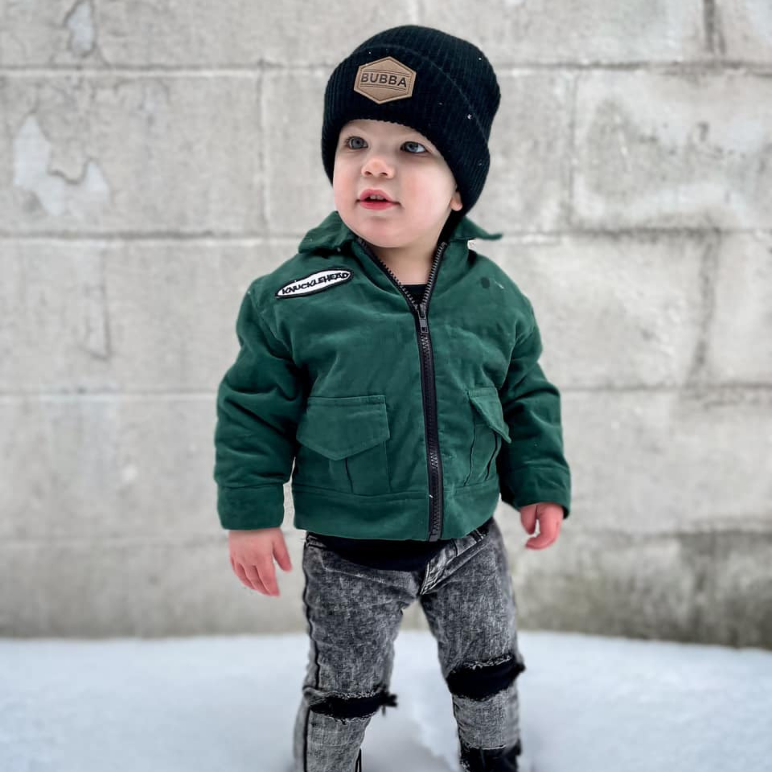 Knuckleheads Clothing - Wholesale Beanie - Kids - Beanie for Infants  |  Bubba Toddler Beanie9