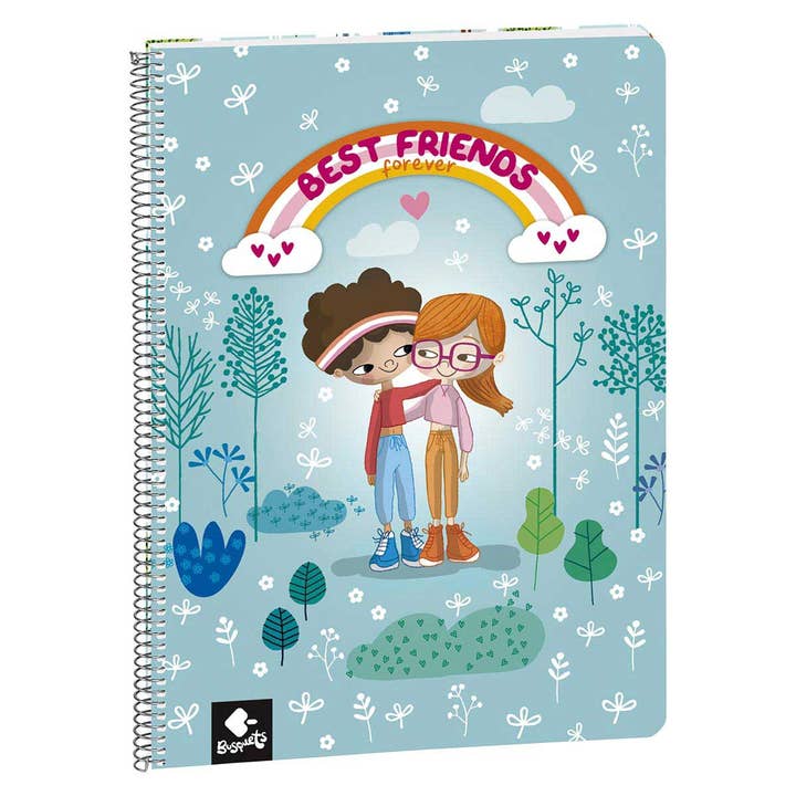 notizbuch a4 80 grid BFF von BUSQUETS für den Großhandel von Busquets