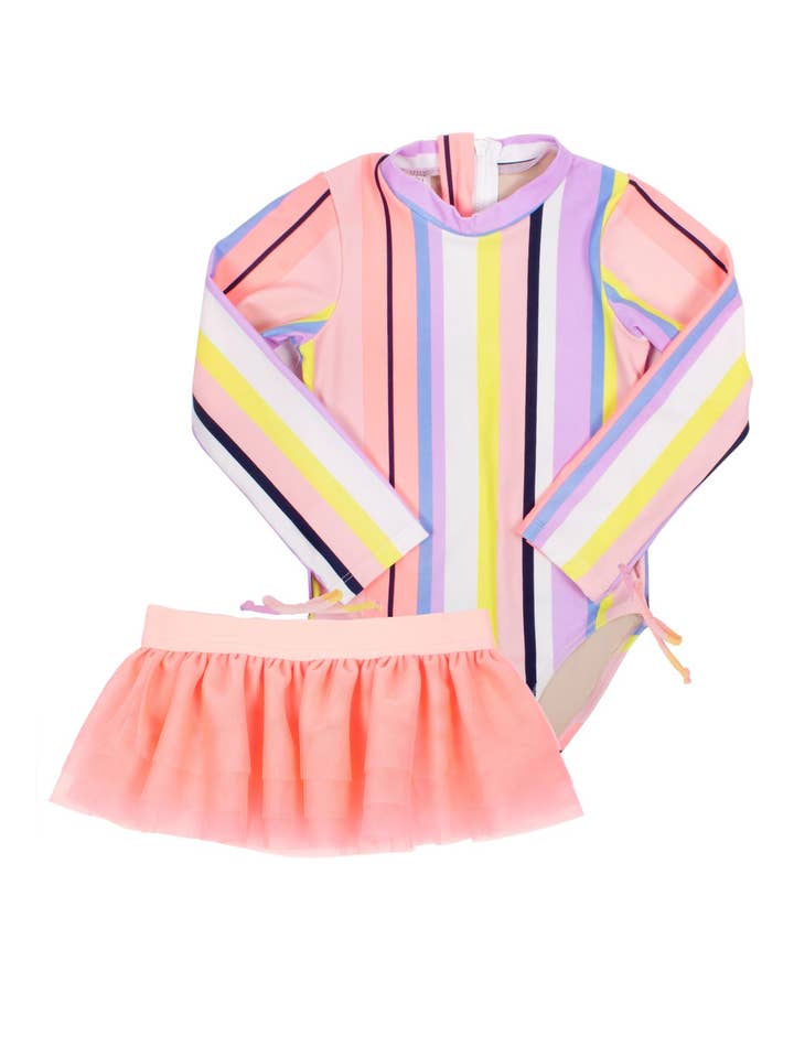 långärmad 1st w. tutu - korallrand för wholesale av Shade Critters - EU