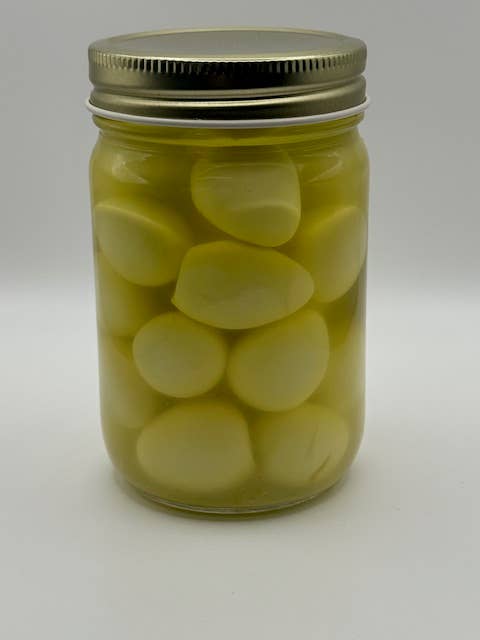 Odom's Old Fashioned Goods - Wholesale Pickled Vegetables - Dill Quail Eggs1