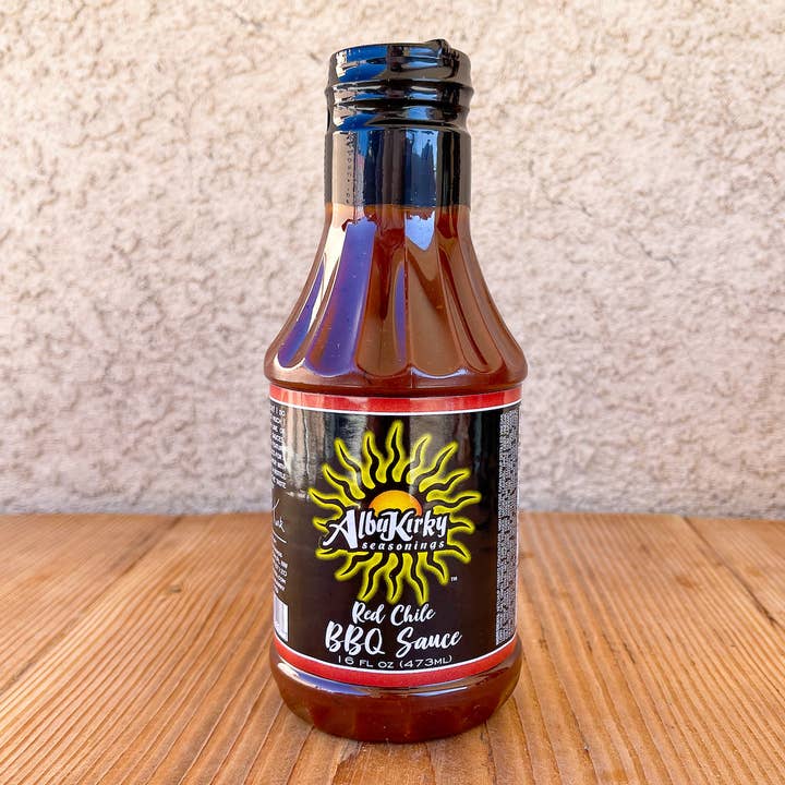 Red Chile BBQ Sauce for wholesale by AlbuKirky Seasonings