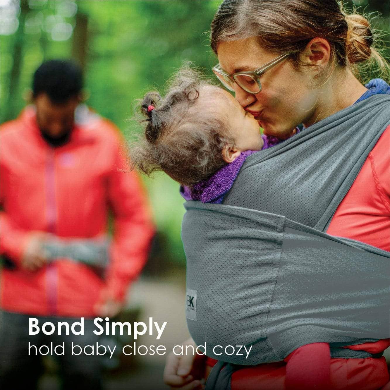 Baby K'tan - Vente Porte-bébé - Porte-bébé Baby K'tan Breeze6