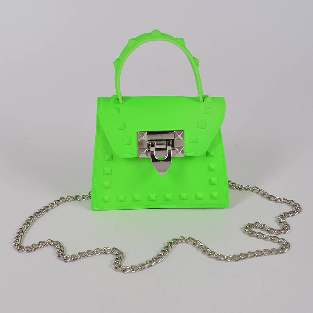 3AM BY H&D ACCESSORIES - Wholesale Top Handle Bag - Women's - Jelly Mini Handle Bag15