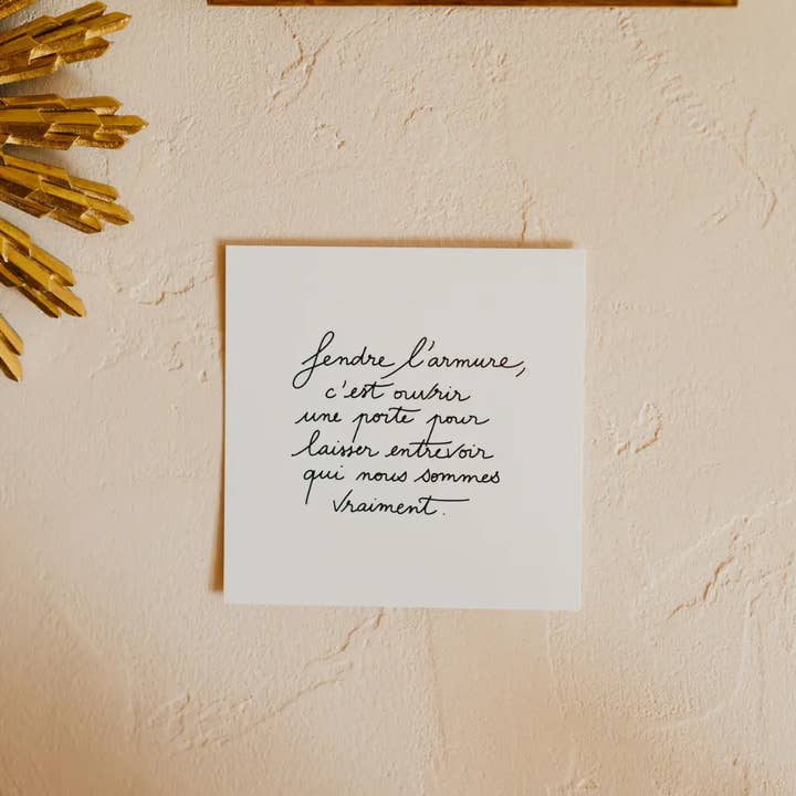 GreenMa - Wholesale Love Card - 21 CARDS 15X15 cm - THE CHARM OF WORDS14