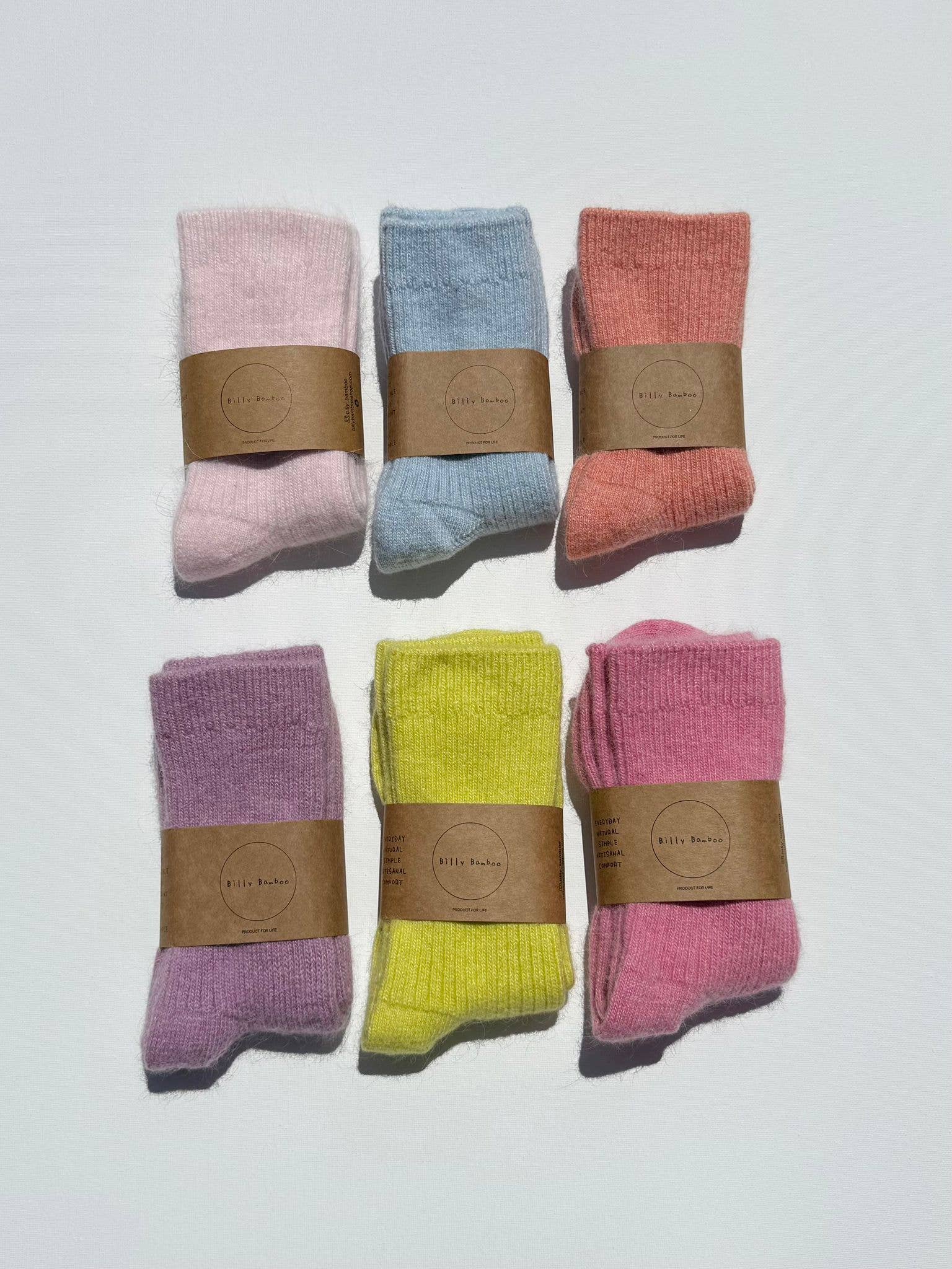 Billy Bamboo - Wholesale Socks - Women's - ANGORA WOOL SOCKS 78
